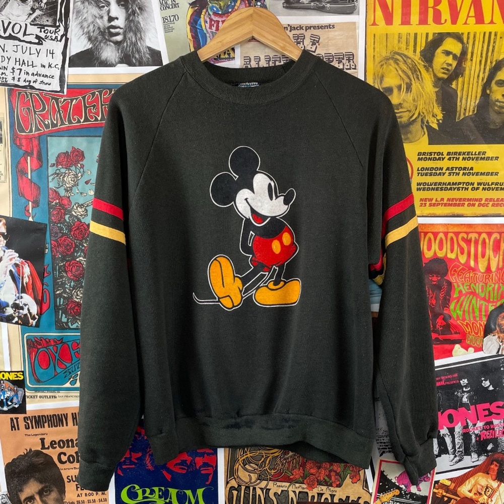 Vintage 1980’s Mickey Mouse Crew